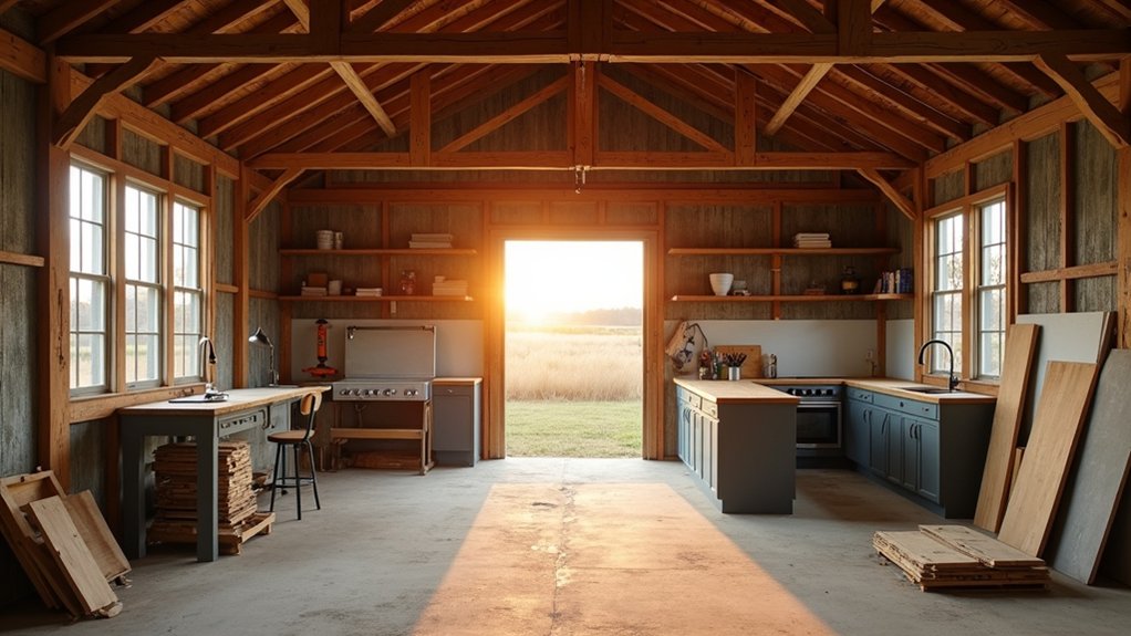 budgeting for barn conversion