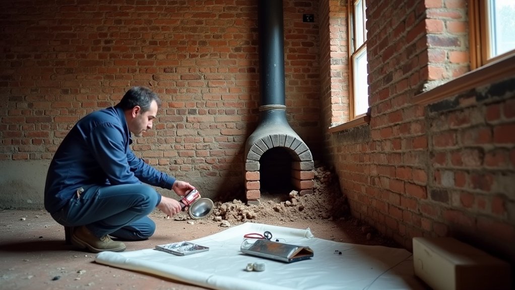 chimney inspection and assessment
