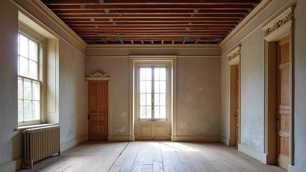 comprehensive georgian townhouse renovation