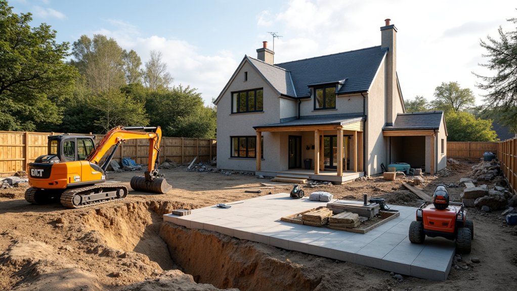 essential machinery for renovations
