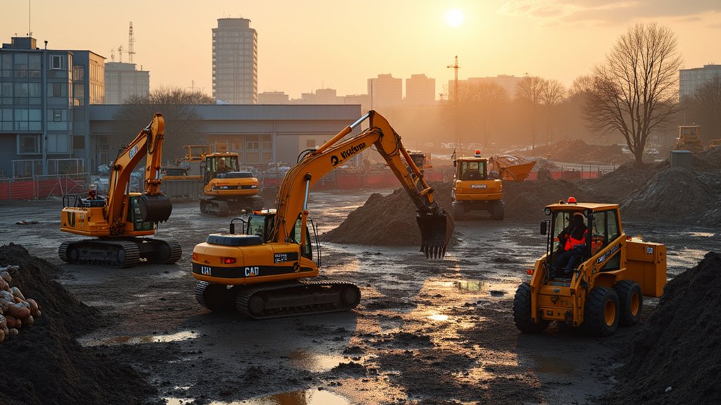 importance of plant hire