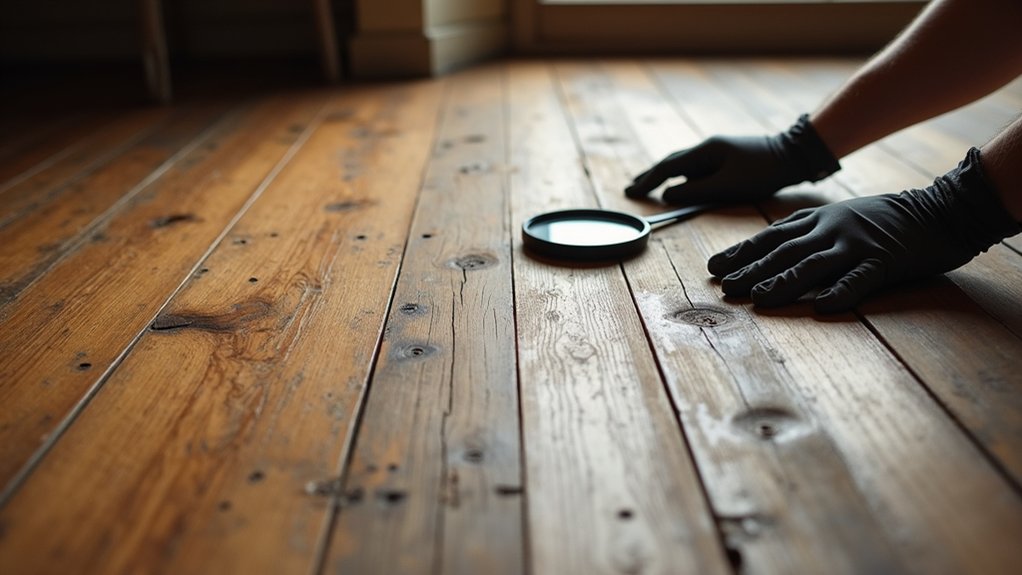 inspect identify photograph assess
