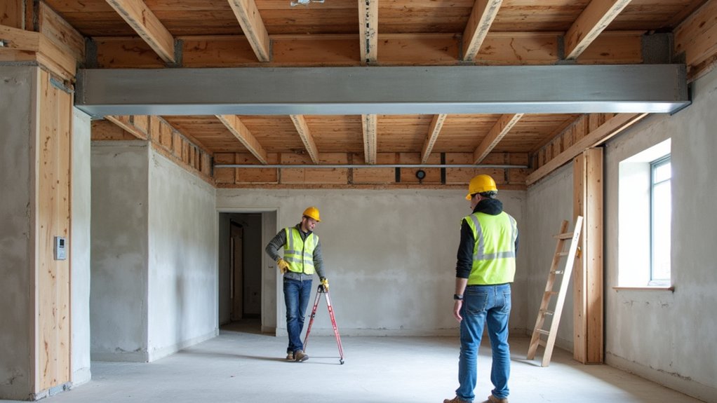 inspection fireproofing finishing procedures