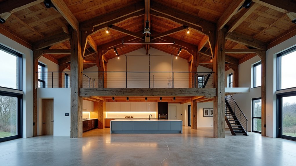 open functional airy organized