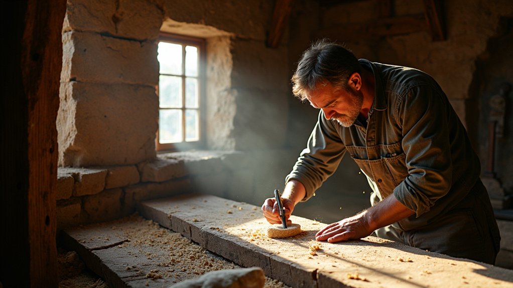 restoring historic timber beams