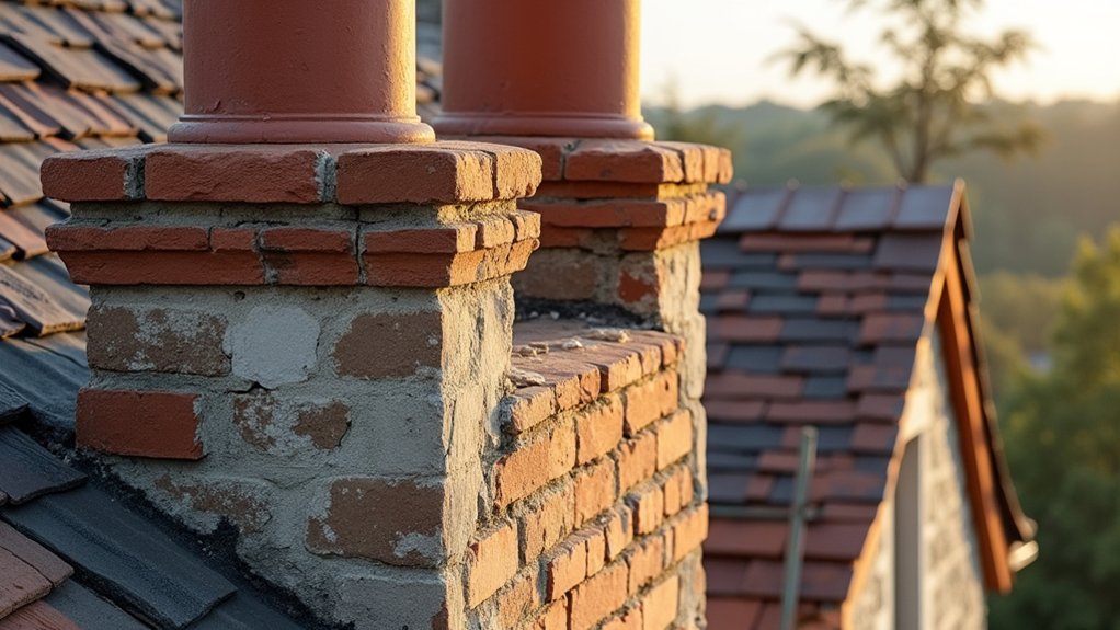 restoring old chimney structures