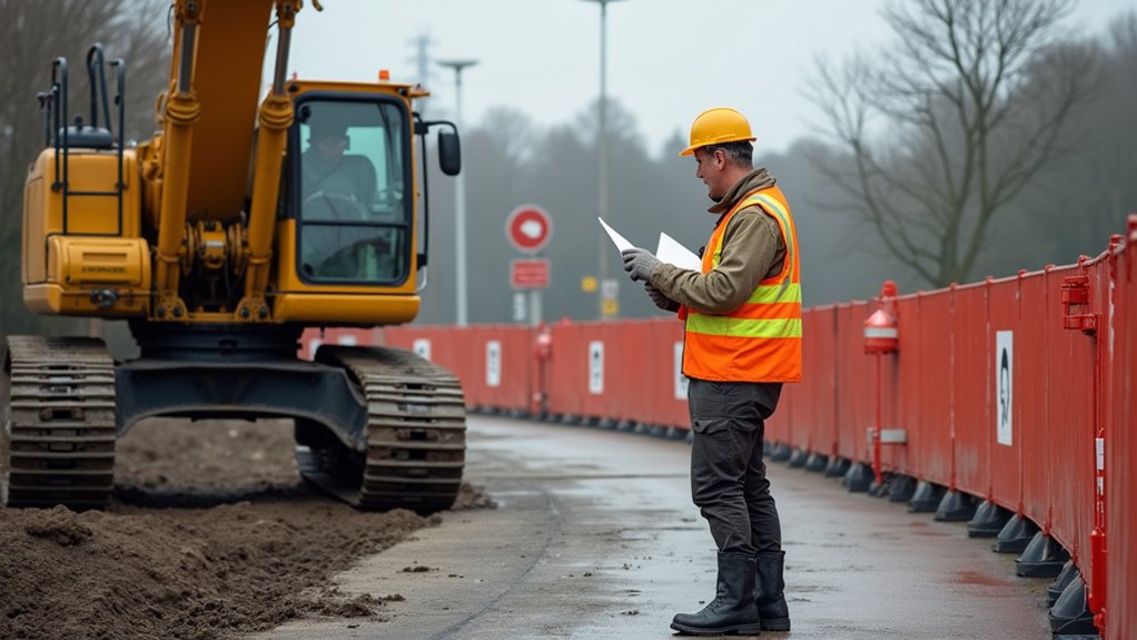 site machinery risk management