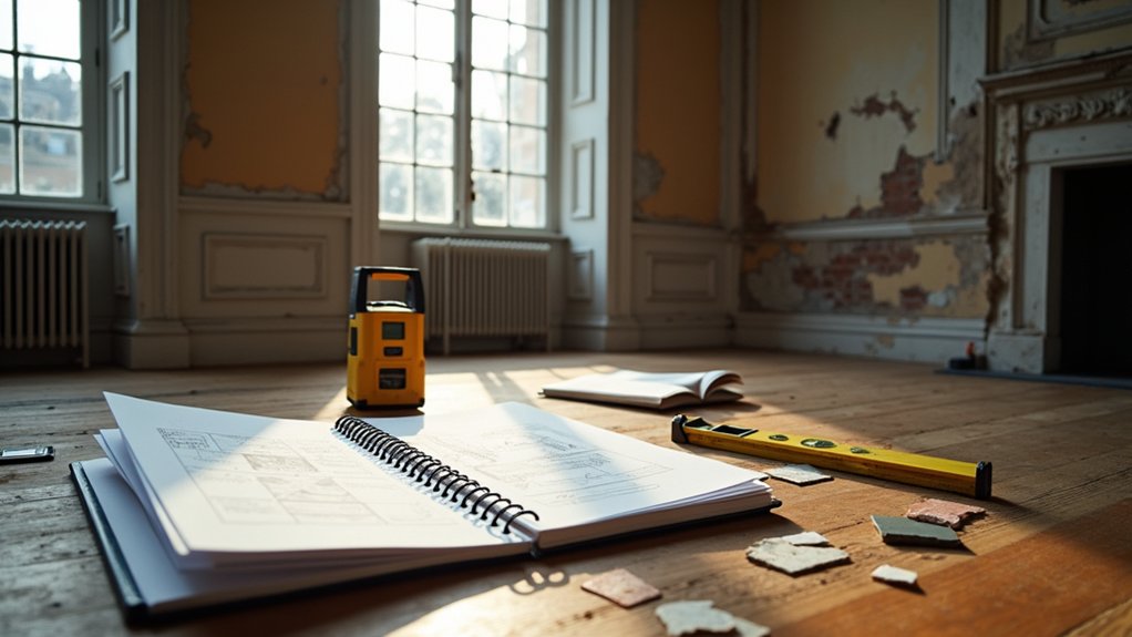 survey budget repairs priorities