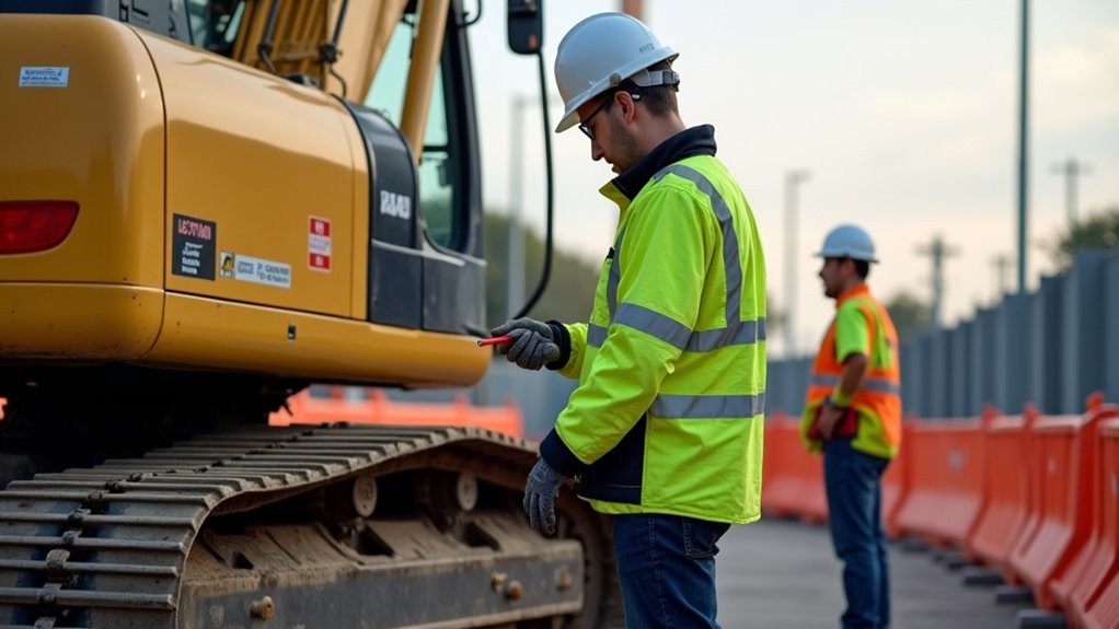 verify equipment safety compliance